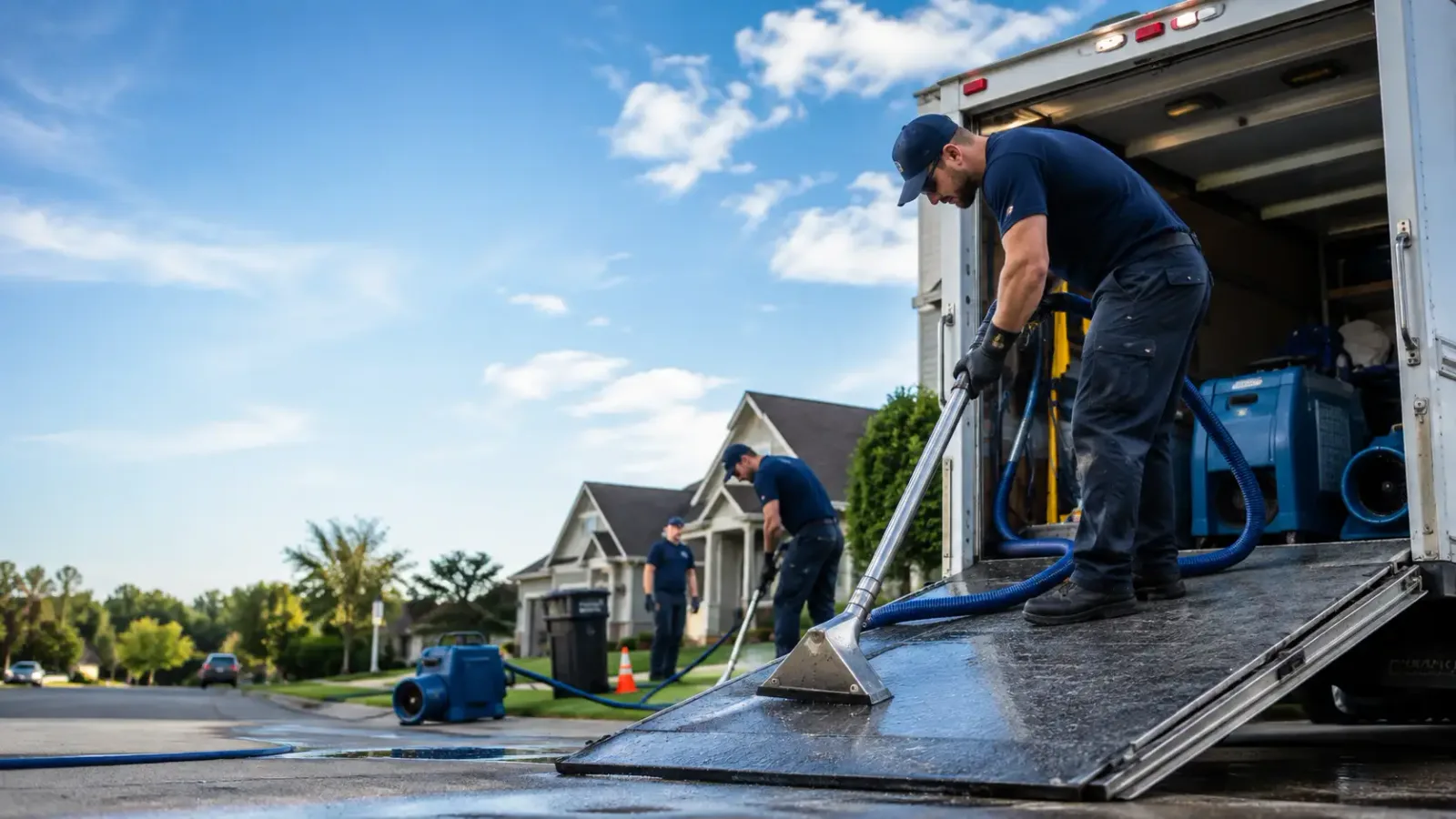 Emergency Water Removal in San Gabriel, CA near me